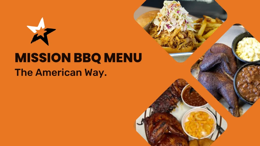 Mission BBQ Menu with Prices 2025 - Updated Menu & Specials