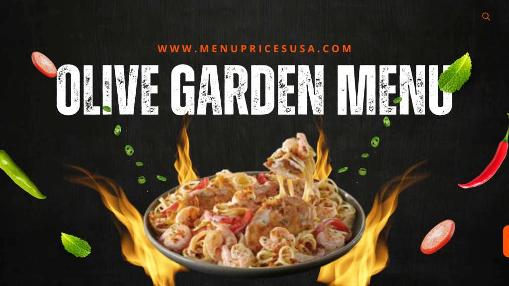 Olive Garden Menu USA - Image