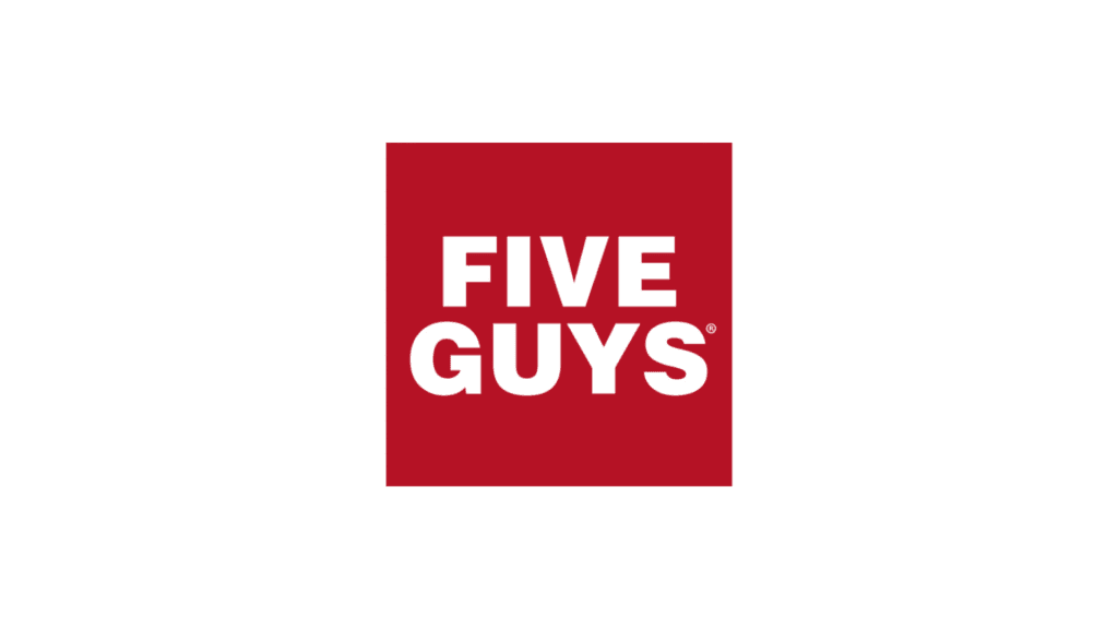 Five Guys Menu Prices - Image