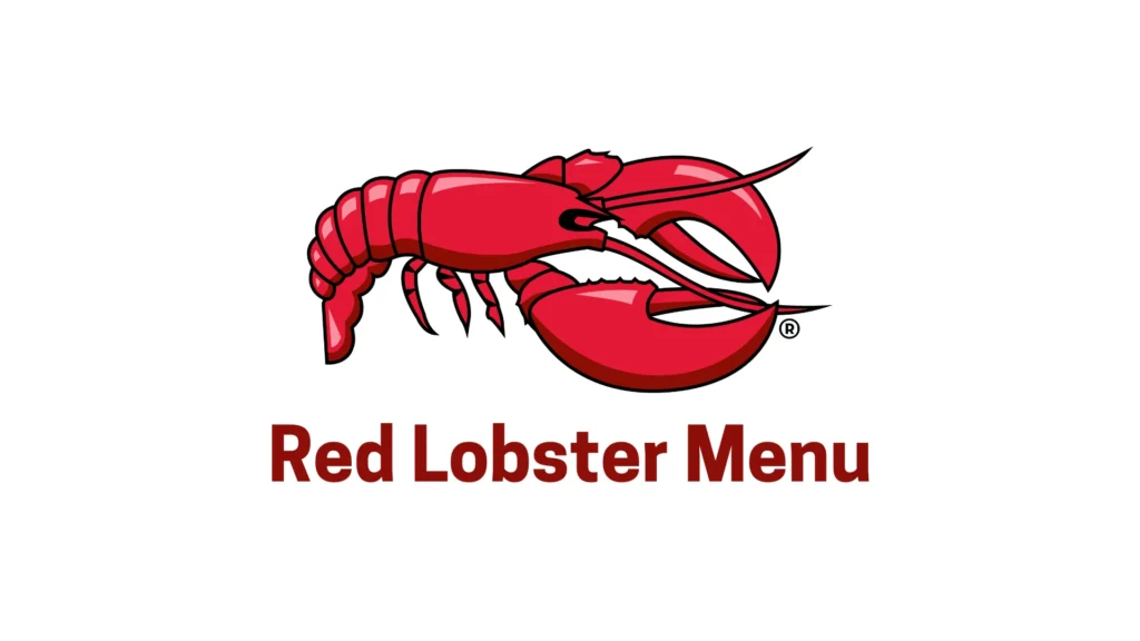 Red Lobster Menu - Image