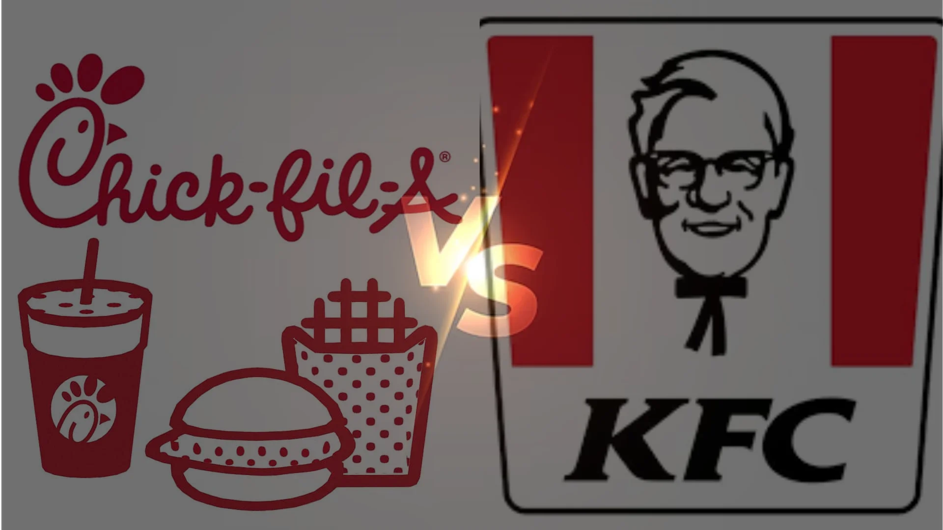 Chick-Fil-A vs. KFC - Image