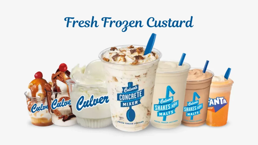 Culver's Fresh custard - Image