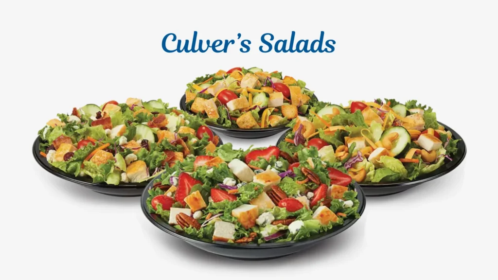 Culver's salads prices - image