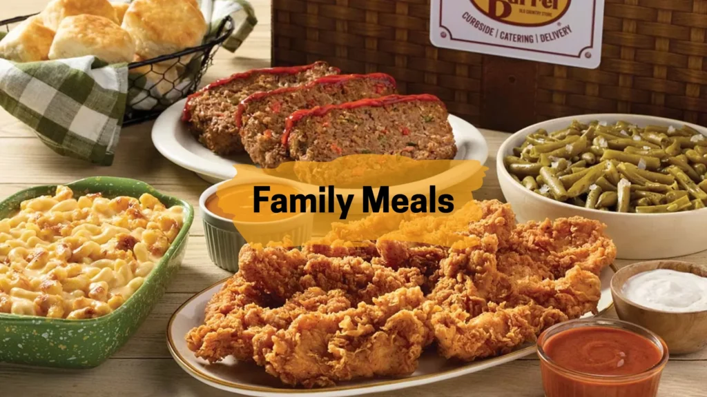 Cracker Barrel Family Meals and Prices - Image