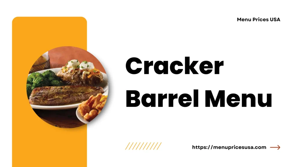 Cracker Barrel Menu with Prices 2025 - Image