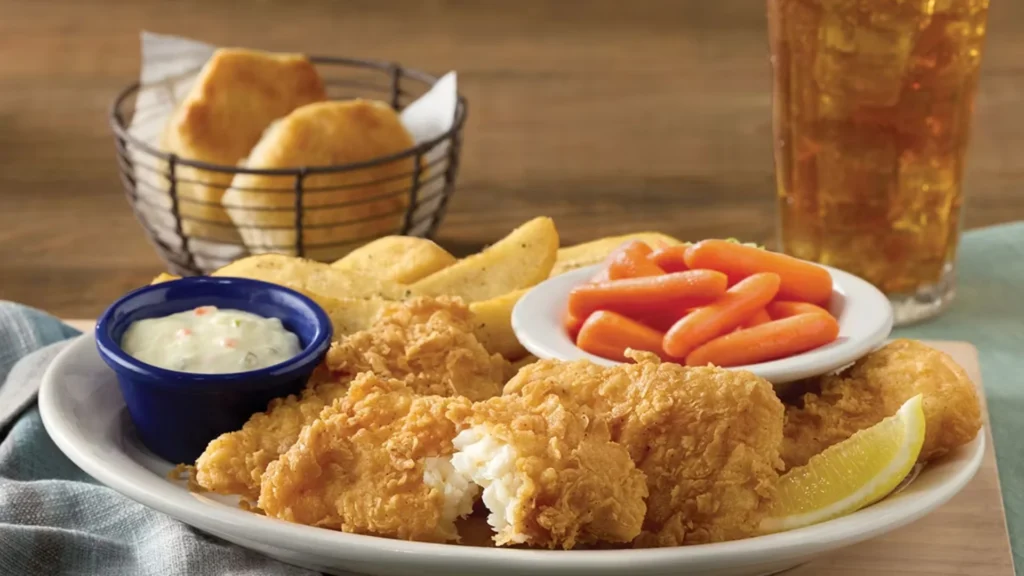 Cracker Barrel Menu with Prices Seafood - Image