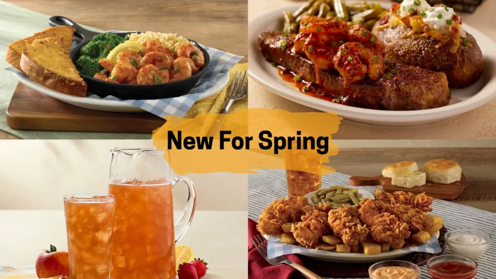 Cracker Barrel new for Spring - Image