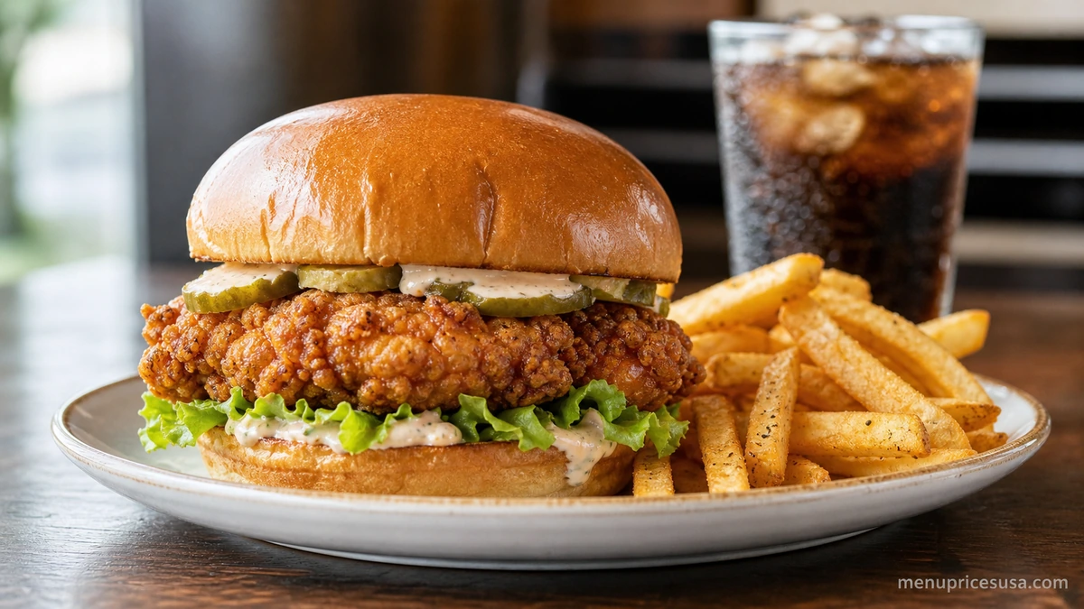 A Chili's 3 For Me lunch combo plate with an entrée, side and drink, part of these Chili's Lunch Specials Menu Prices