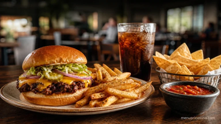 Chili's Lunch Specials Menu Prices.