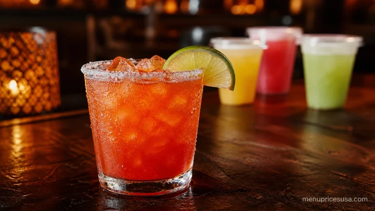 Chili's Drinks Menu