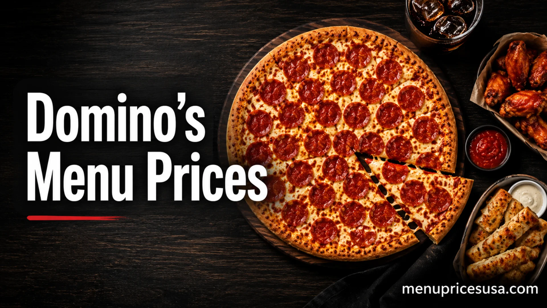 Domino's Menu Prices 2026 - Image