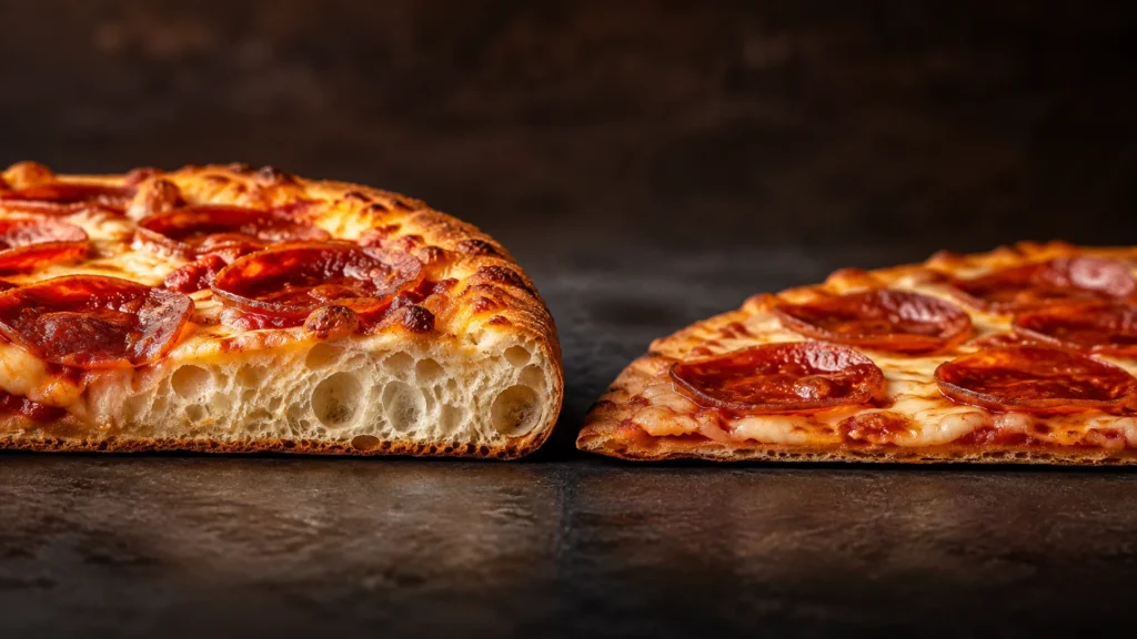 Domino's crust types hand tossed thin crust and stuffed crust