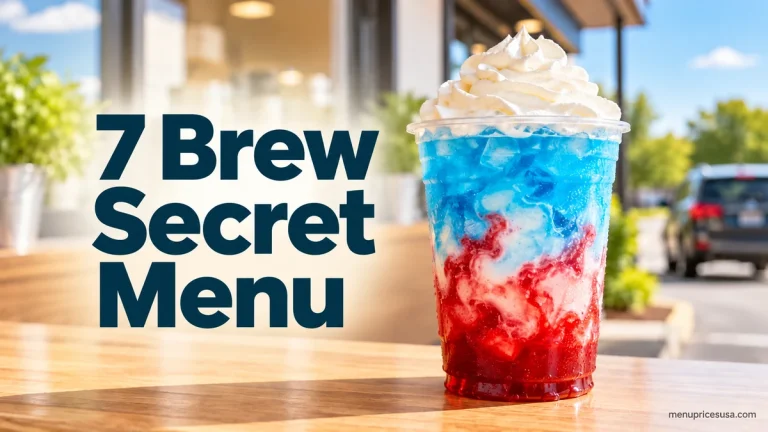 7 Brew secret menu items