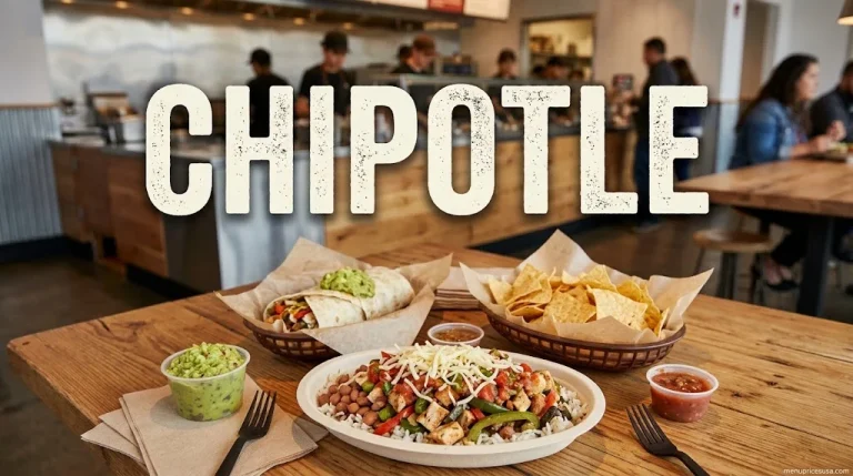Chipotle information