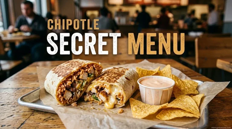 Chipotle Secret Menu