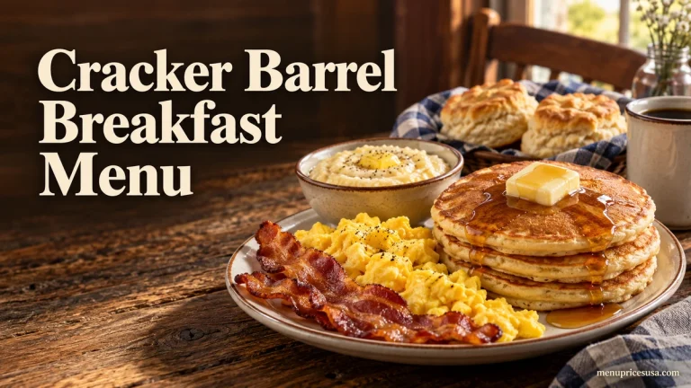 Cracker Barrel Breakfast Menu Feature Image