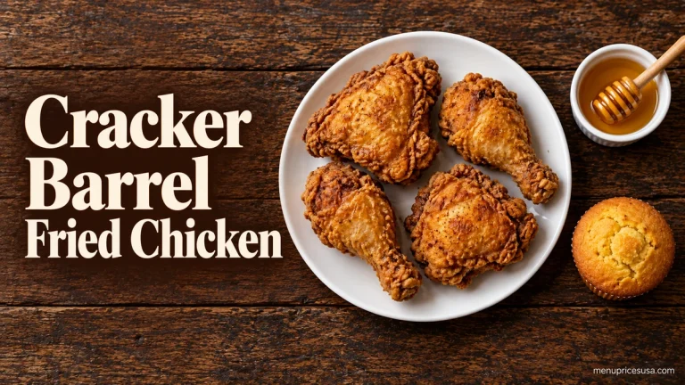 Cracker Barrel Fried Chicken