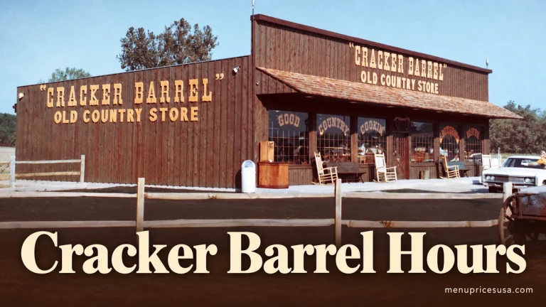 Cracker Barrel Hours 2026