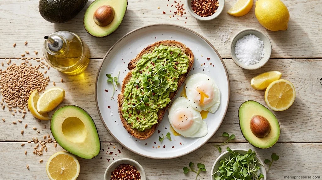 First Watch Avocado Toast ingredients and flavor profile