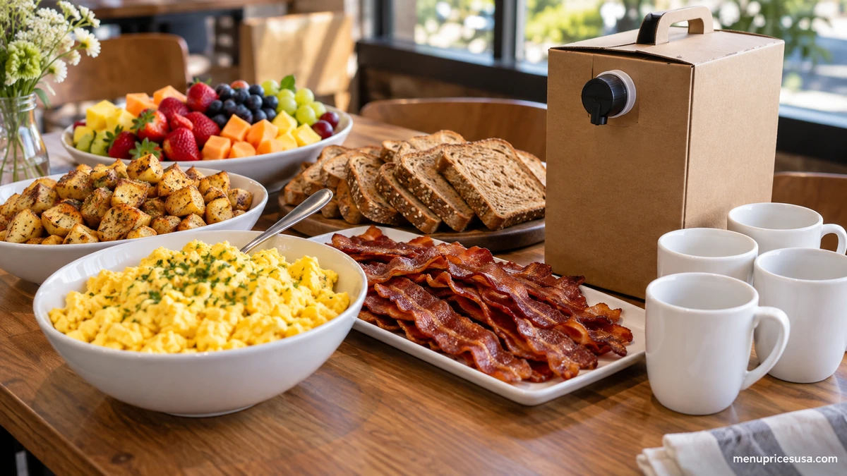 First Watch group breakfast and coffee options