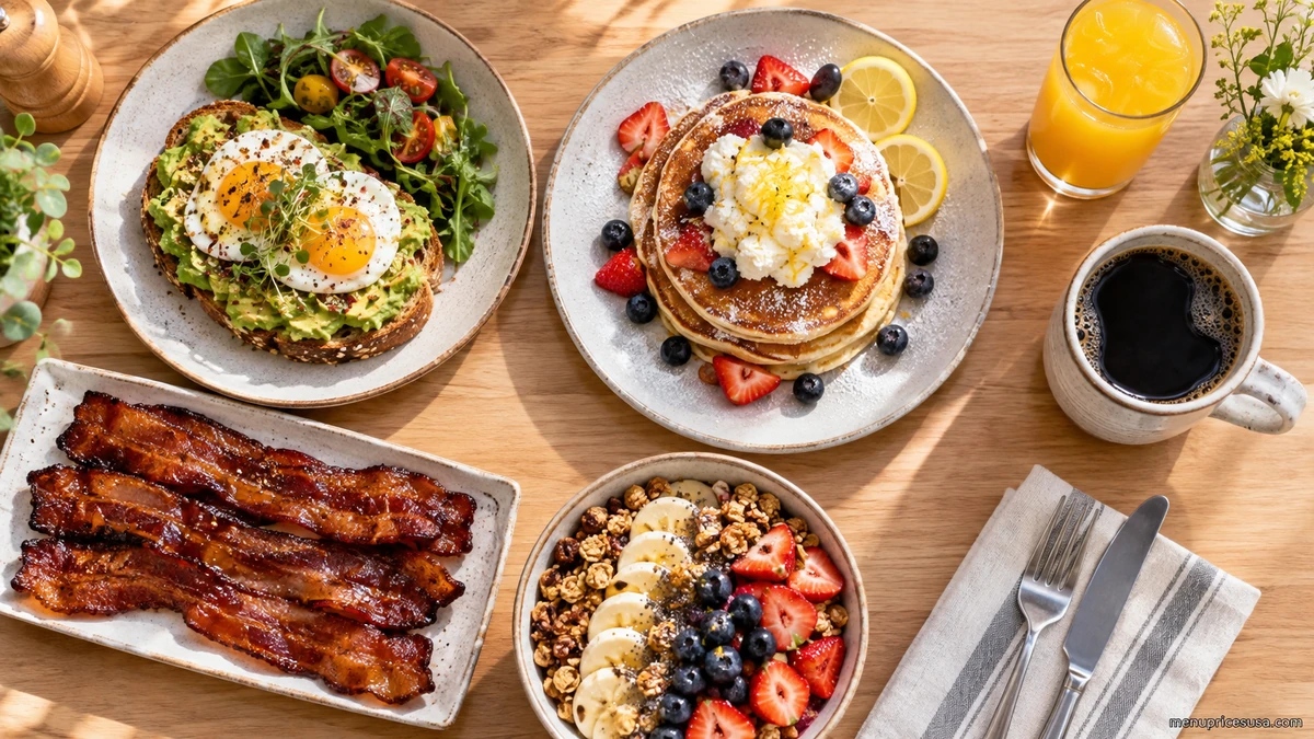 First Watch guide for breakfast brunch lunch hours and popular items