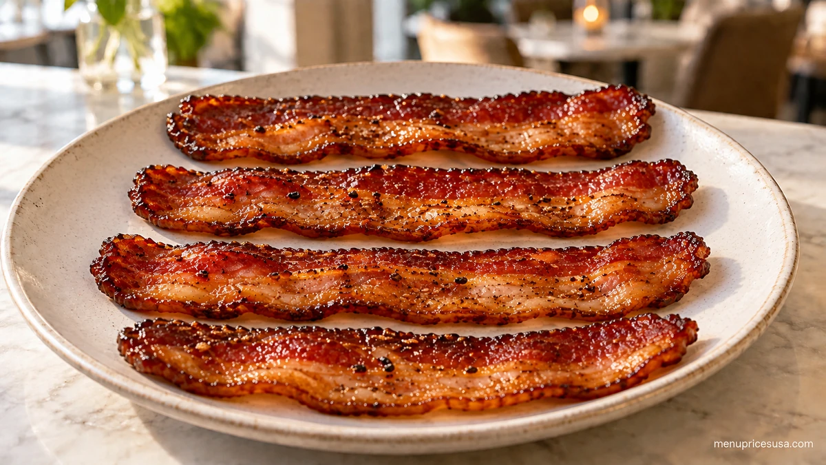 First Watch Million Dollar Bacon price calories and ingredients
