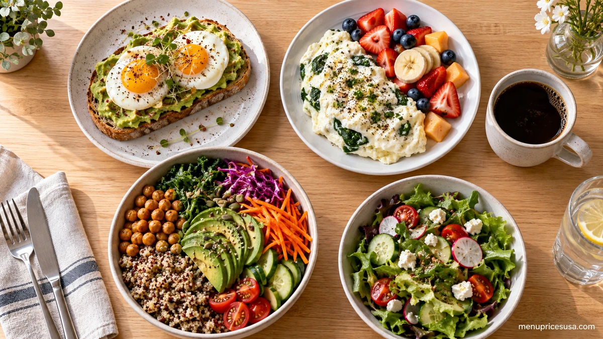 First Watch nutrition facts and calories guide