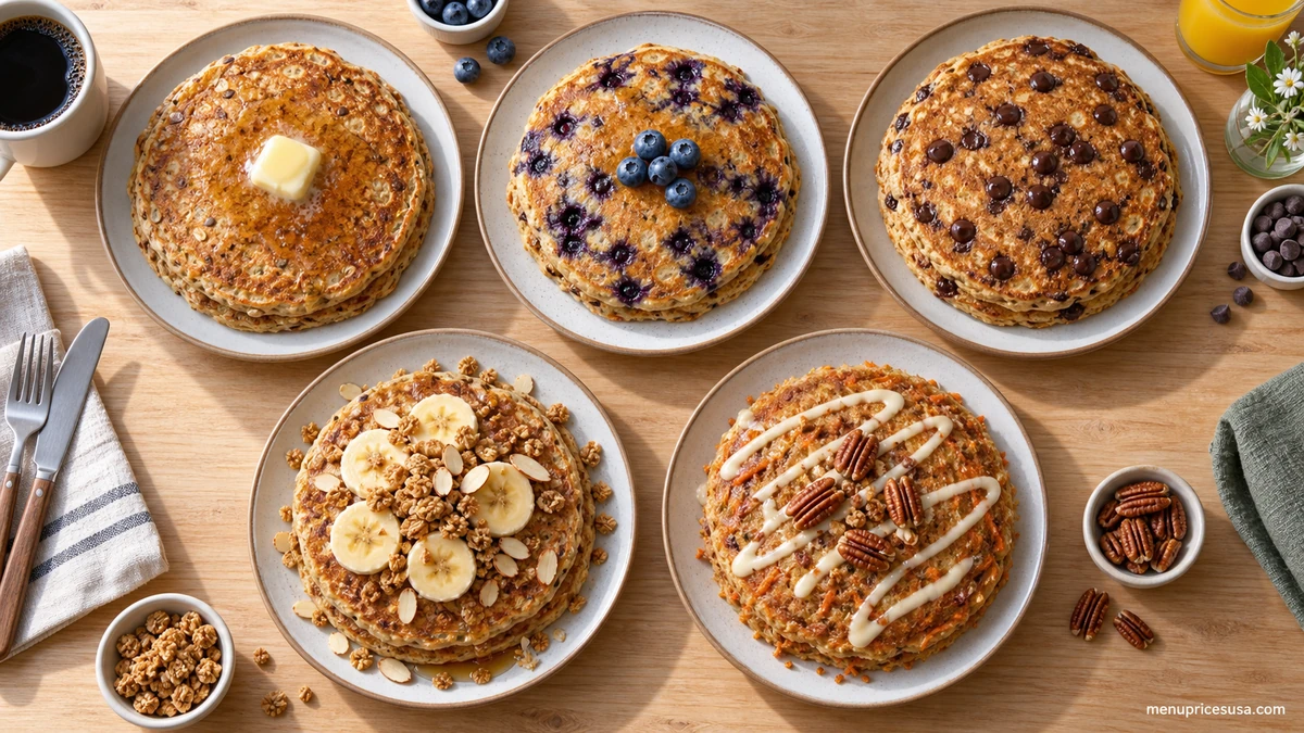 First Watch pancake flavors and varieties