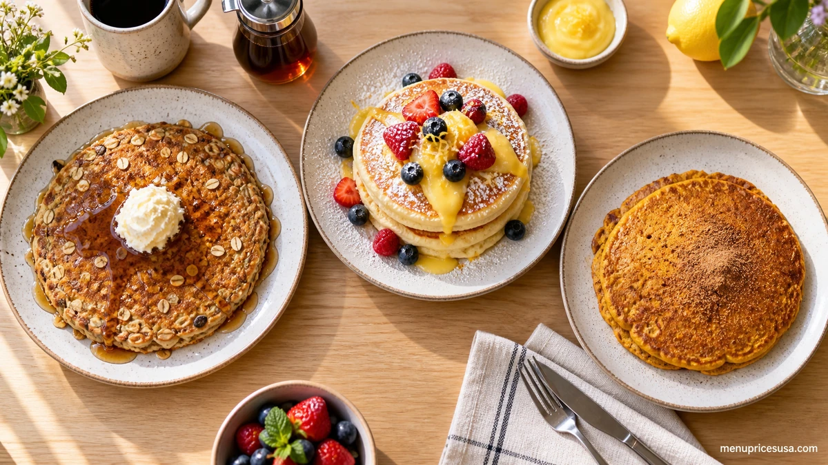 First Watch Pancakes prices flavors calories and allergens