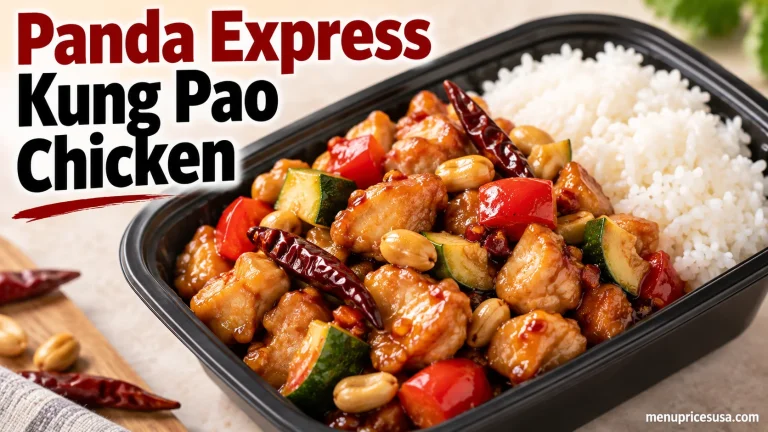 Panda Express Kung Pao Chicken - Image