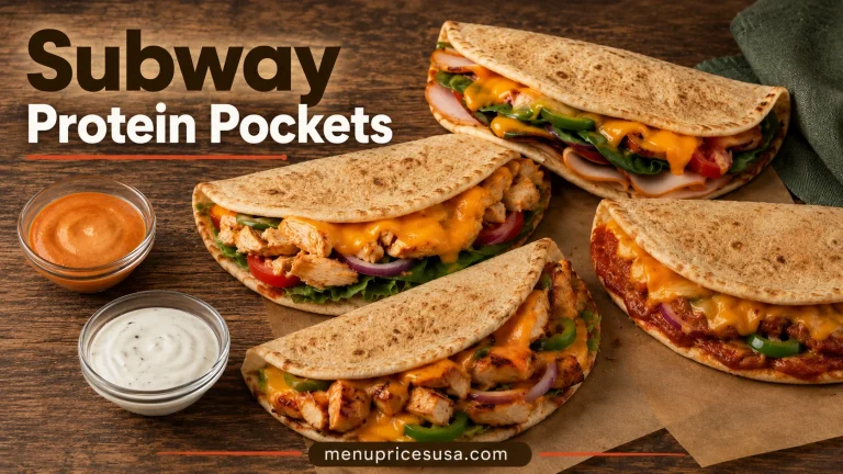 Subway Protein Pockets 2026