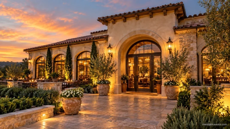 Olive Garden restaurant sign and entrance